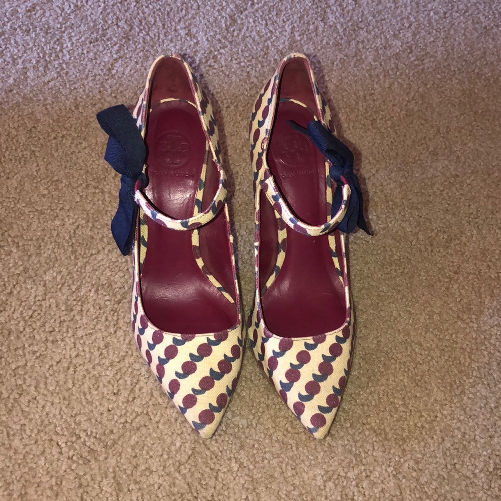 Tory Burch heel